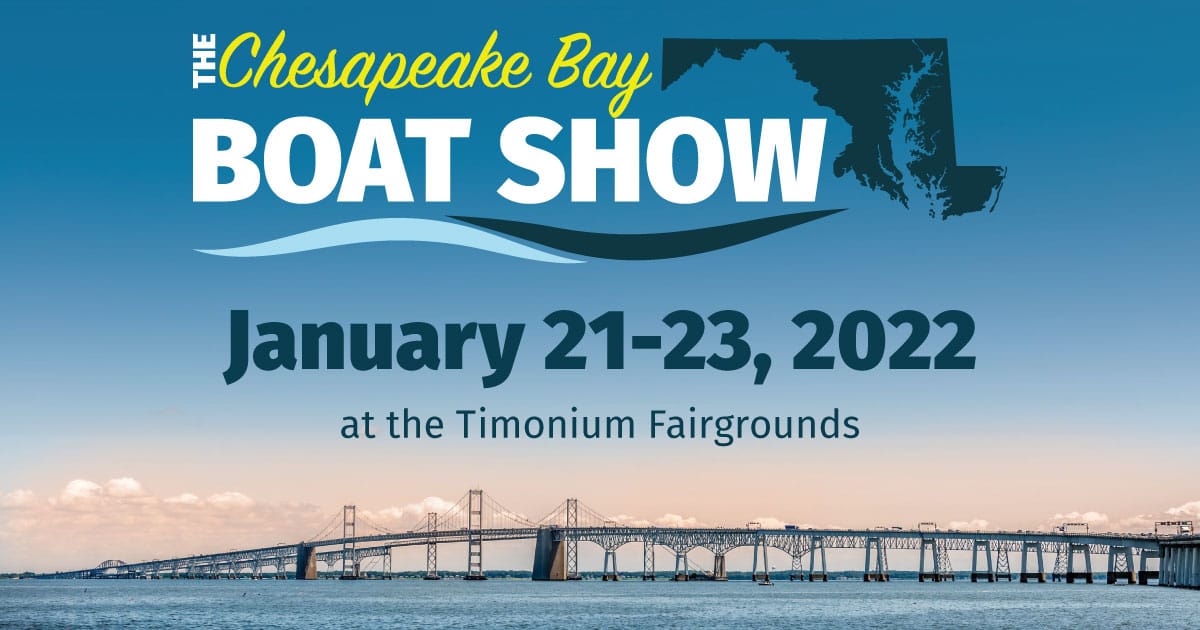 The Chesapeake Bay Boat Show Timonium Fairgrounds, Maryland